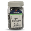 FORTRESS Countersunk Square Surefast Screws | 10g x 75mm (QTY: 50)