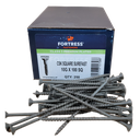 FORTRESS Countersunk Square Surefast Screws | 10g x 100mm (QTY: 250)