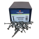 FORTRESS Countersunk Square Surefast Screws | 10g x 50mm (QTY: 500)