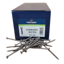 FORTRESS Countersunk Square Surefast Screws | 10g x 75mm (QTY: 500)