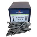 FORTRESS Countersunk Square Surefast Screws | 10g x 90mm (QTY: 250)