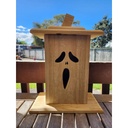 Halloween Wooden Lanterns | Spooky Face #2